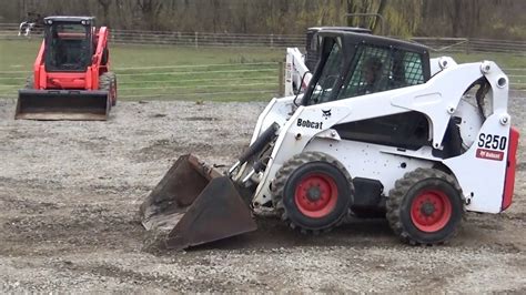 what is h pattern skid steer controls|s250 bobcat h pattern.